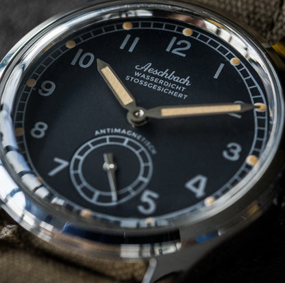 Aeschbach 1944 - Swiss Edition - Mechanical - 36mm