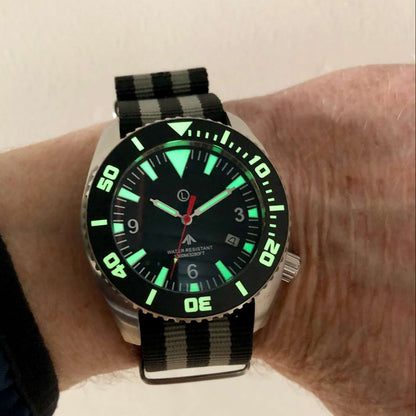 Enoksen 'Deep Dive' E01/S Swiss Quartz Watch - 44mm