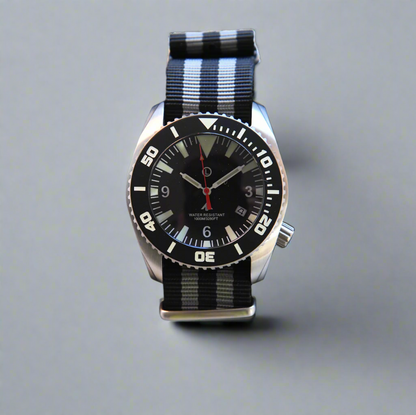 Enoksen 'Deep Dive' E01/S Swiss Quartz Watch - 44mm