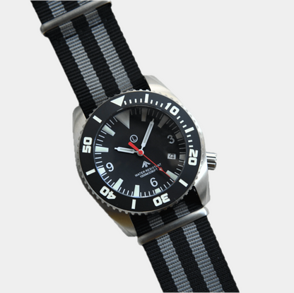 Enoksen 'Deep Dive' E01/S Swiss Quartz Watch - 44mm