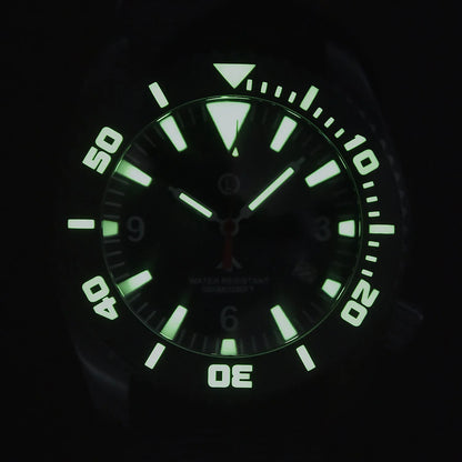 Enoksen 'Deep Dive' E01/S Swiss Quartz Watch - 44mm