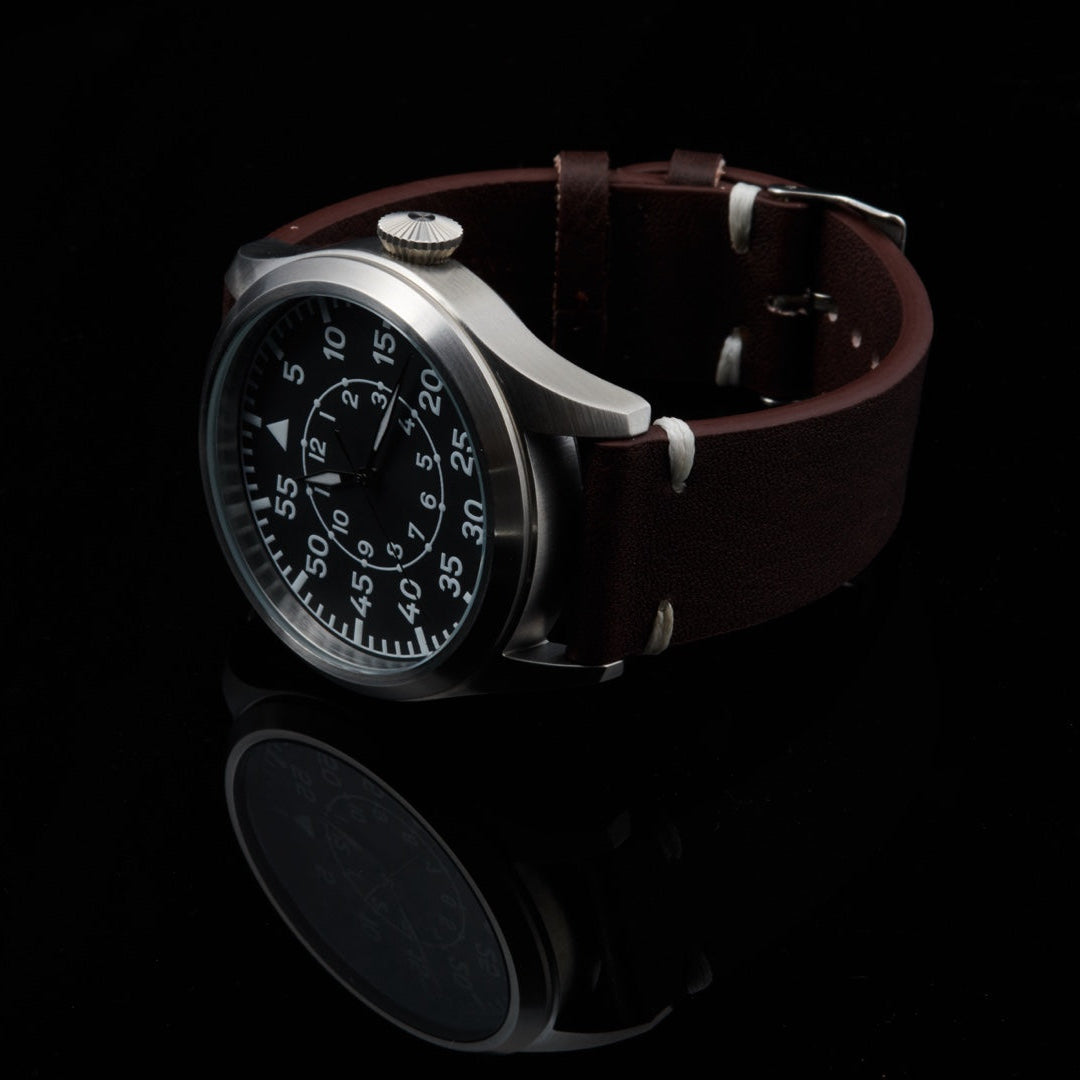 Enoksen 'Fly' E03/B - Mechanical Pilot's Watch - 46mm