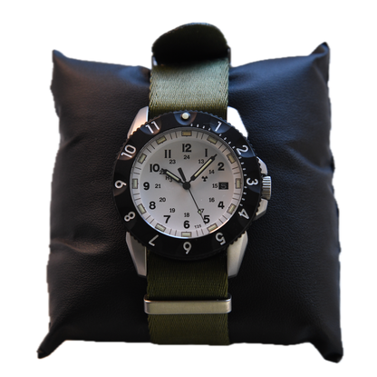 Enoksen 'Tactic' E09/AQ - Swiss Quartz Tactical Watch - 42mm