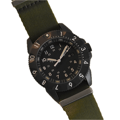 Enoksen 'Tactic' E09/B BLACK EDITION - Automatic Tactical Watch - 42mm