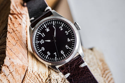 Enoksen 'Fly' E03/A - Mechanical Pilot's Watch - 46mm