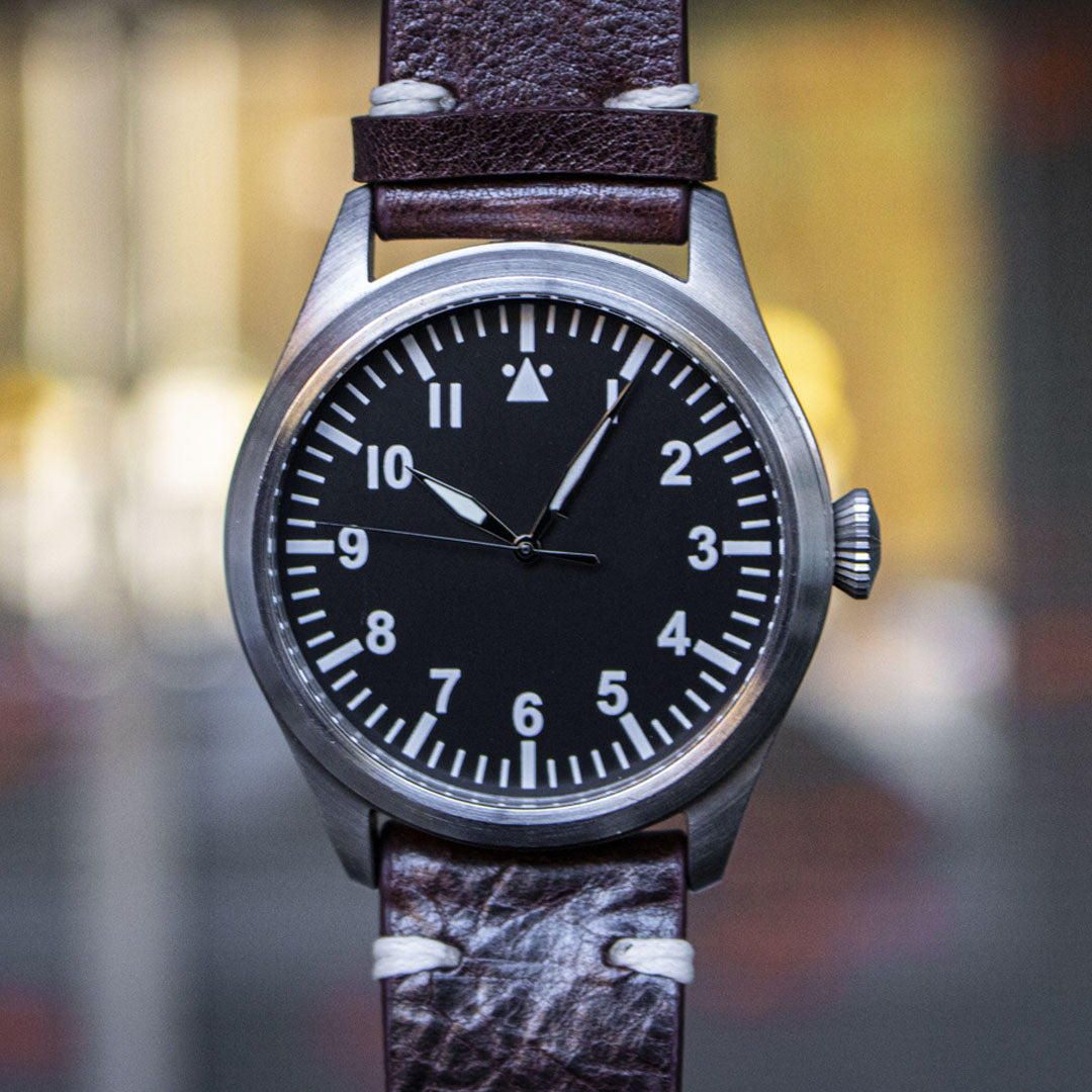 Enoksen 'Fly' E03/A - Mechanical Pilot's Watch - 46mm