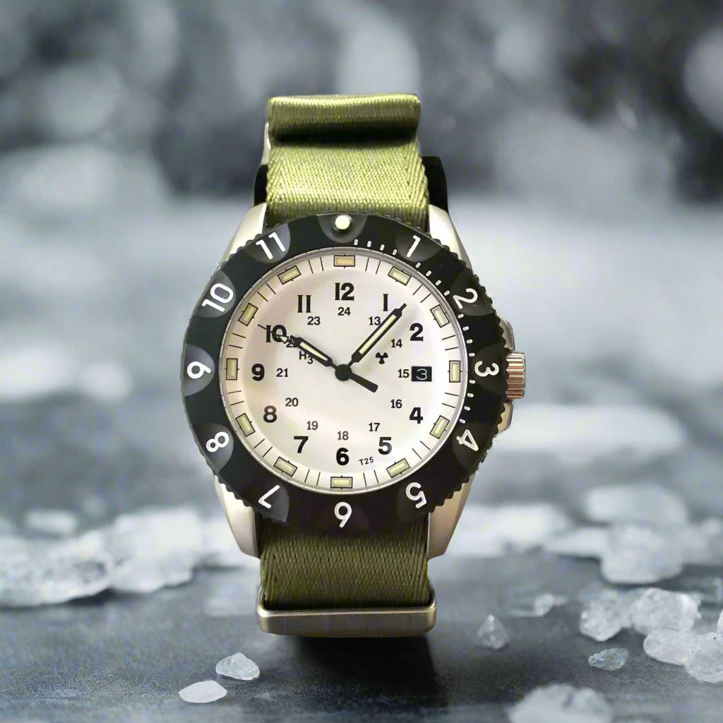 Enoksen 'Tactic' E09/A - Automatic Tactical Watch - 42mm