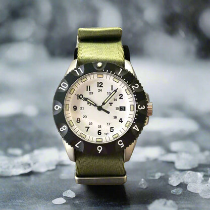 Enoksen 'Tactic' E09/AQ - Swiss Quartz Tactical Watch - 42mm