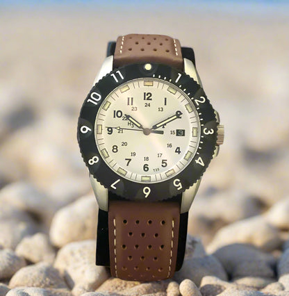 Enoksen 'Tactic' E09/A - Automatic Tactical Watch - 42mm