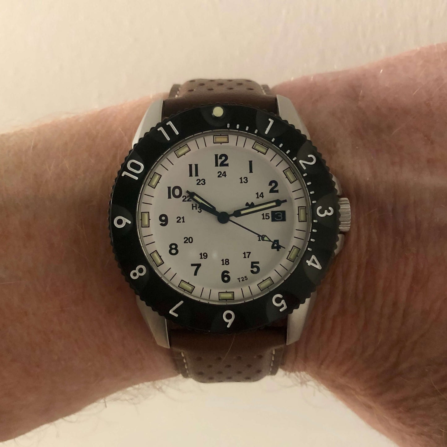 Enoksen 'Tactic' E09/A - Automatic Tactical Watch - 42mm