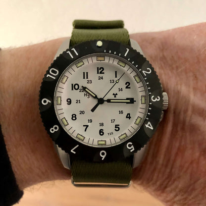 Enoksen 'Tactic' E09/AQ - Swiss Quartz Tactical Watch - 42mm