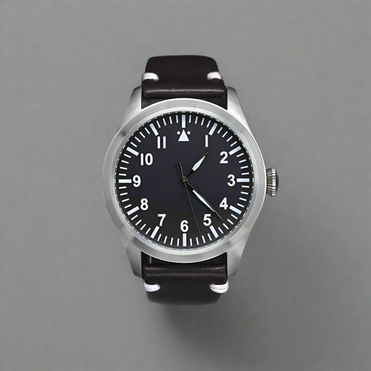 Enoksen 'Fly' E03/A - Mechanical Pilot's Watch - 46mm