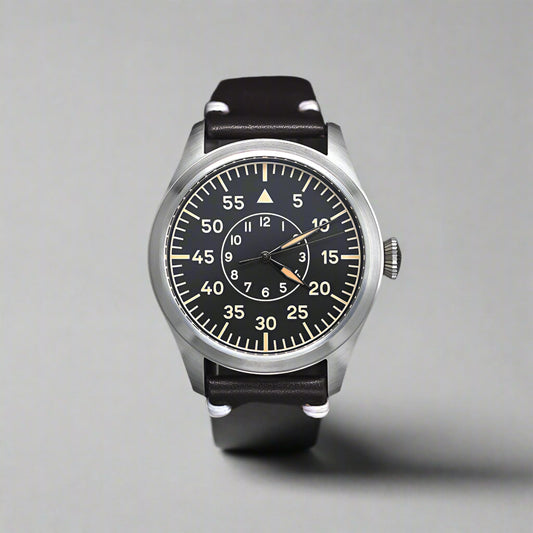 Enoksen 'Fly' E03/B - Mechanical Pilot's Watch - 46mm