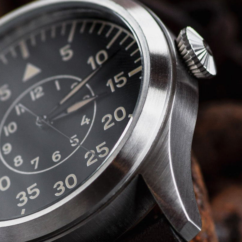 Enoksen 'Fly' E03/B - Mechanical Pilot's Watch - 46mm