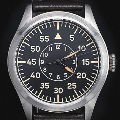 Enoksen 'Fly' E03/B - Mechanical Pilot's Watch - 46mm